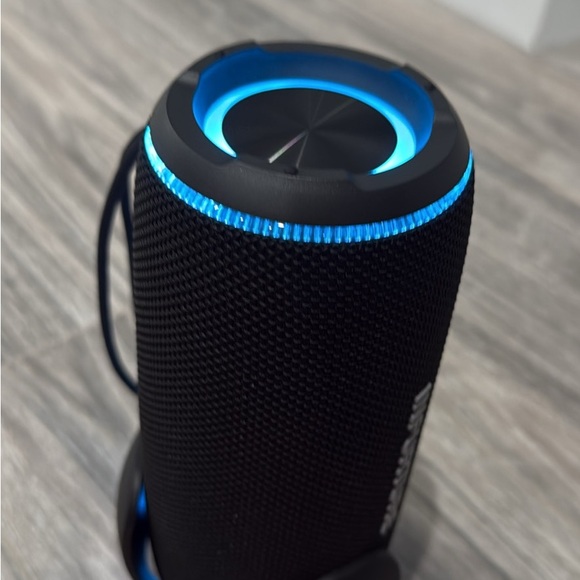 Portable Bluetooth Speaker with LED Lights